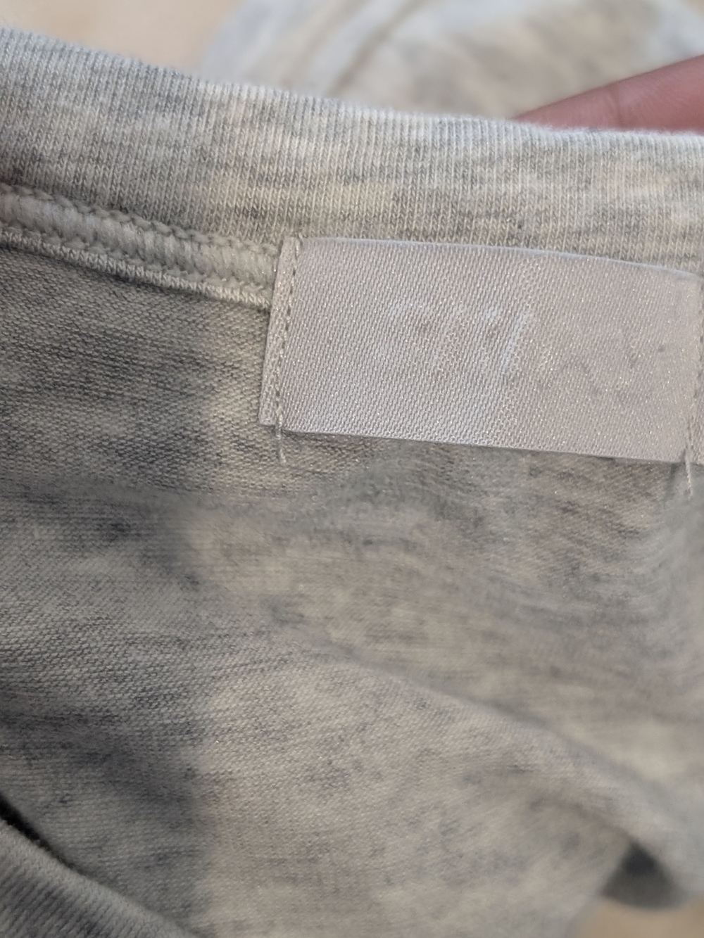 SKIMS Light Gray Tank Top